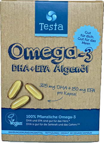 Omega 3 EPA/DHA Vegan 60 Kapseln