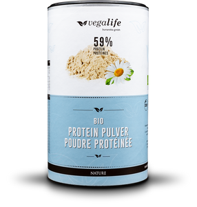 Veganes Proteinpulver mit 59% Protein