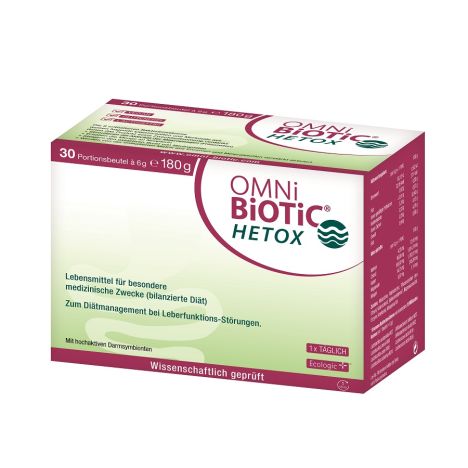 Omni-Biotic Hetox 30 Beutel
