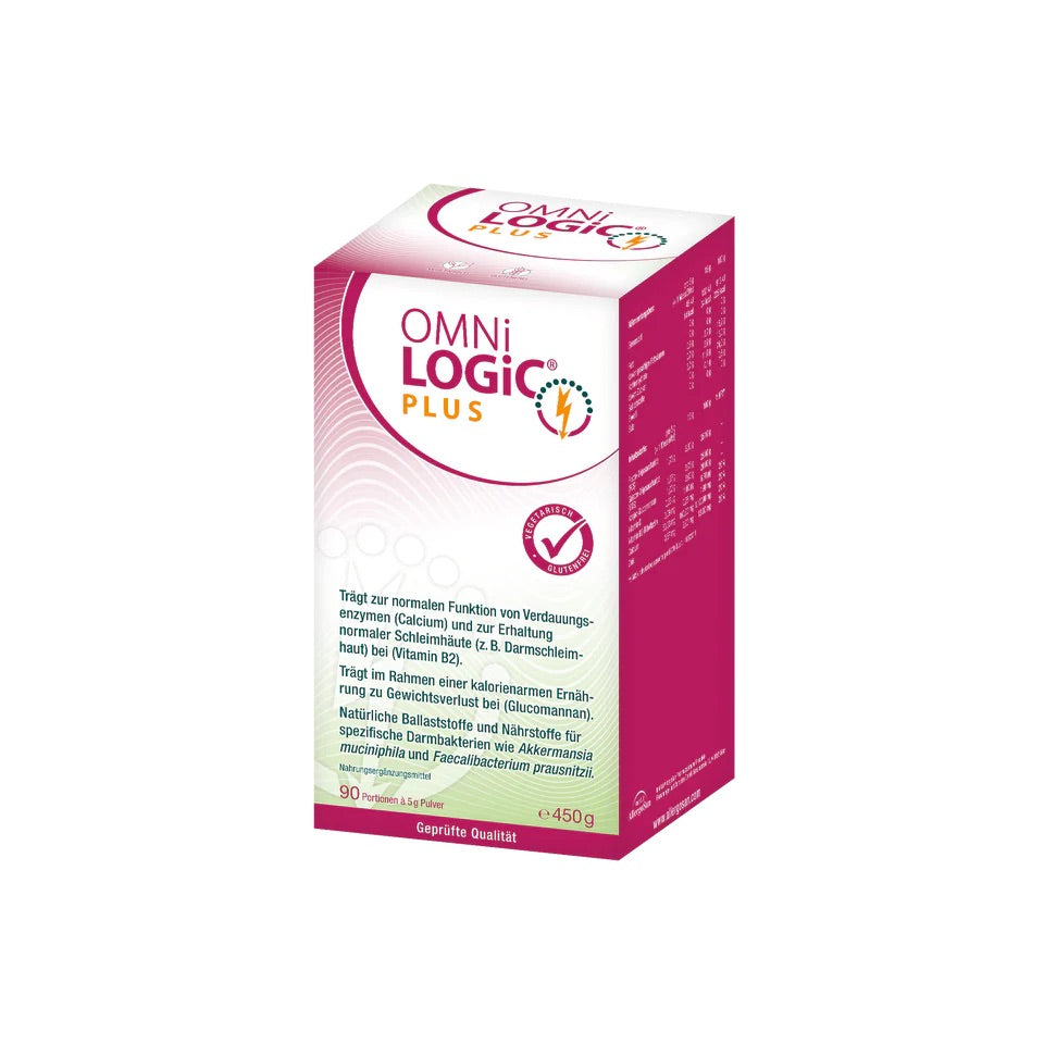 OMNi-LOGiC Plus Präbiotika Plv. 450g