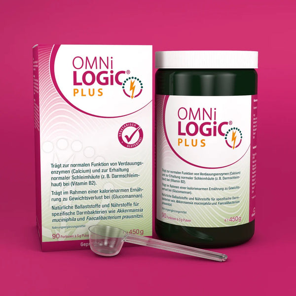 OMNi-LOGiC Plus Präbiotika Plv. 450g