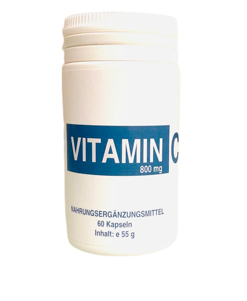 Vitamin C 800 mg  2x60 Kapseln