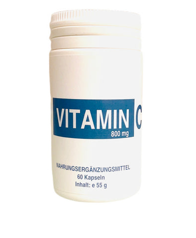 Vitamin C 800 mg Doppelpack  2x60 Kapseln