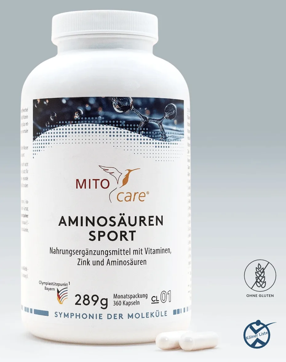 Aminosäuren Sport – and More – Vitaminbox