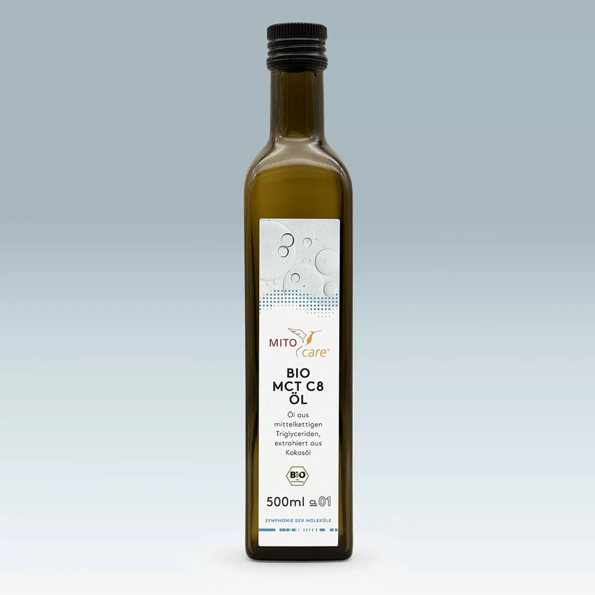 Bio MCT C8 Öl 500 ml