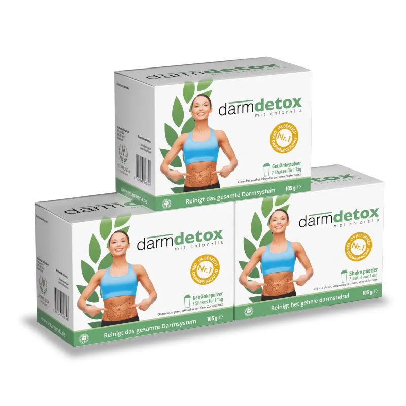 Darmdetox Paket – Darmgesundheit – Vitaminbox
