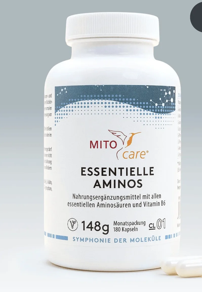 Essentielle Aminosäuren 180 Kapseln – and More – Vitaminbox