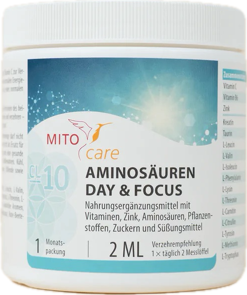 Aminosaeuren Day & Focus
