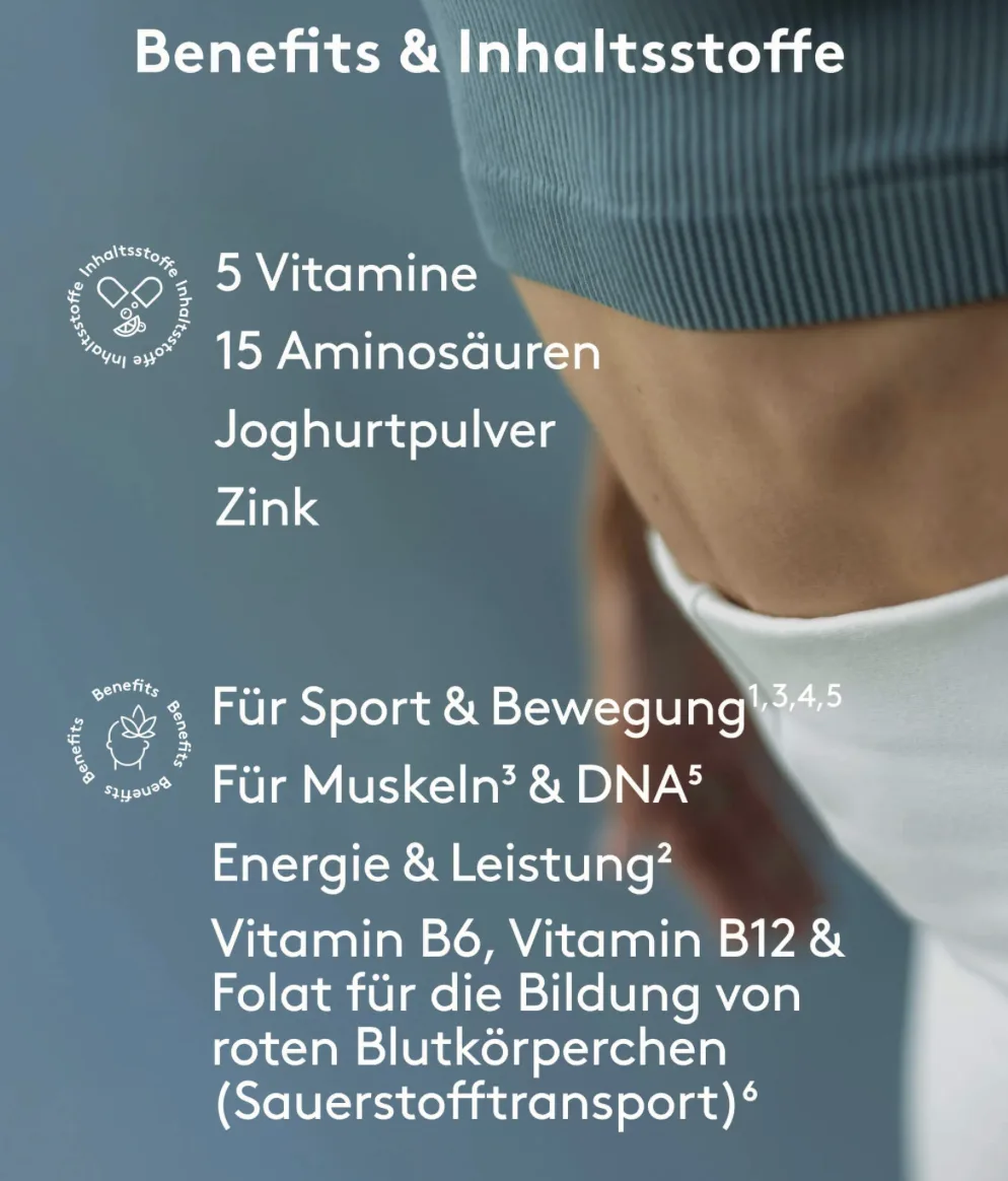 Aminosäuren Sport – Ansicht 2