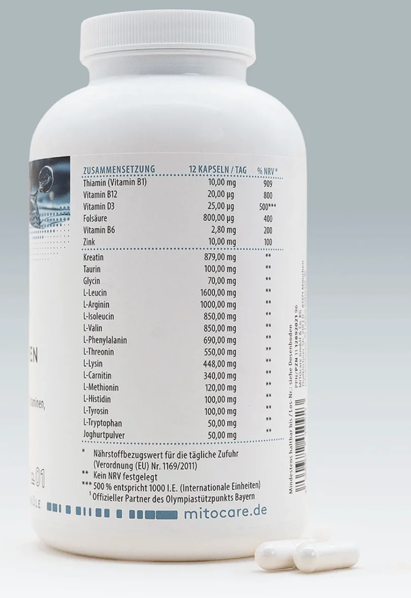 Aminosäuren Sport – Ansicht 3