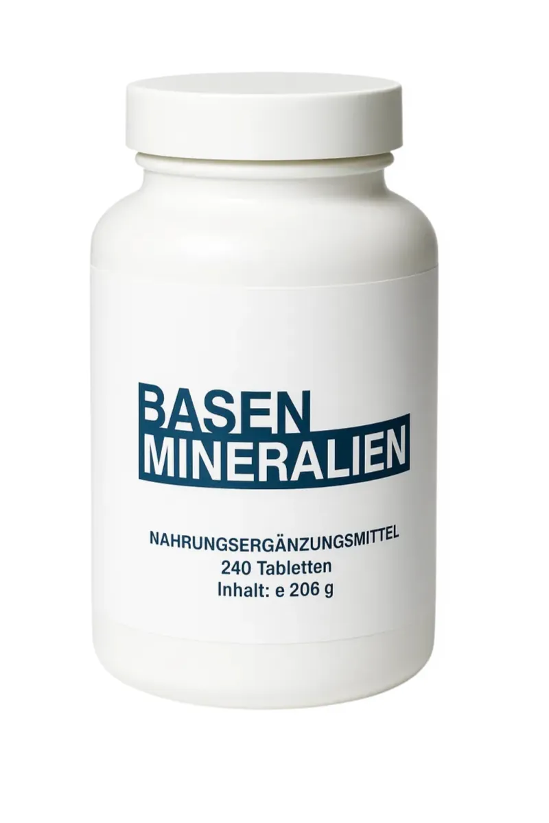 Basentabletten mit Citraten