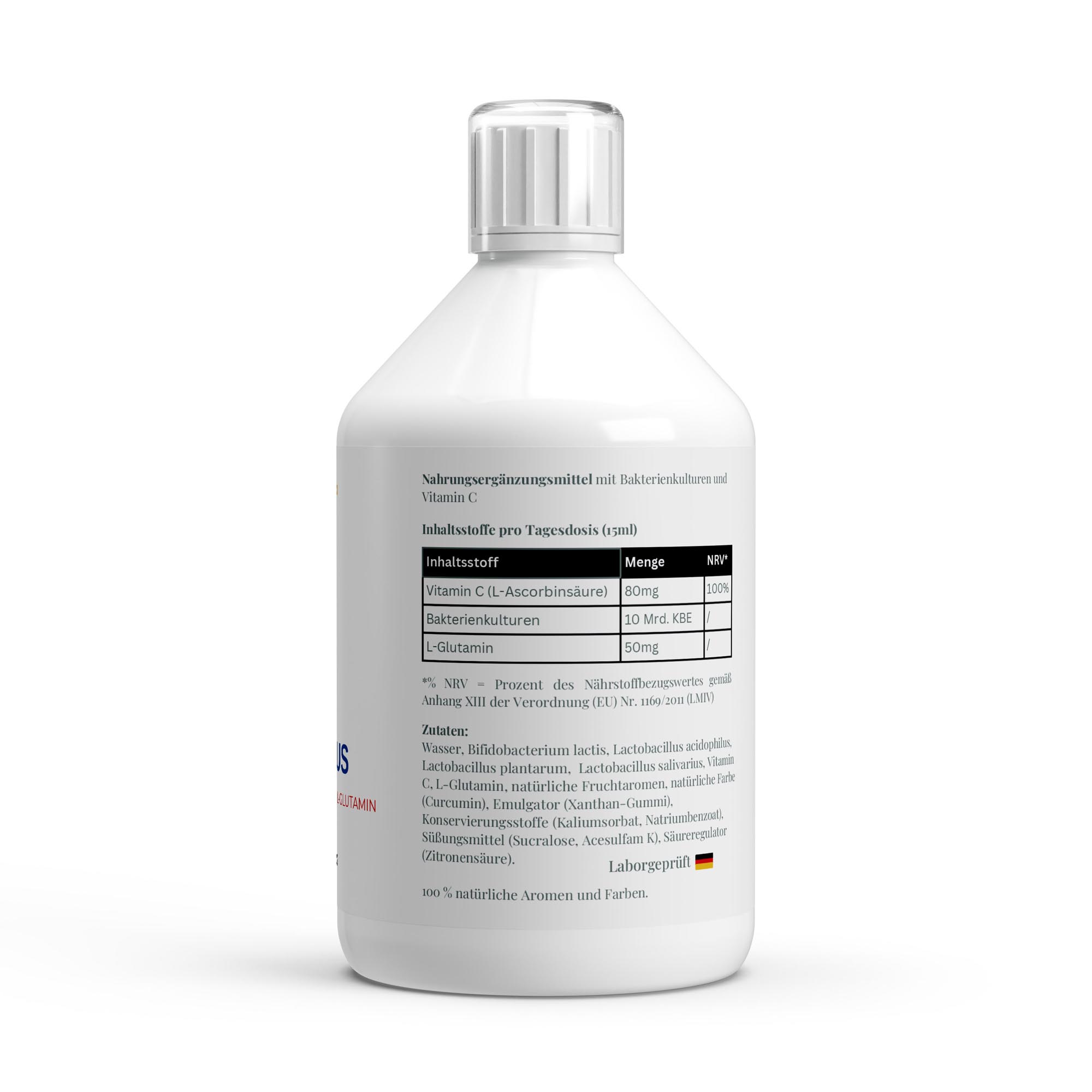 Darm Plus Shots 500ml – Ansicht 2