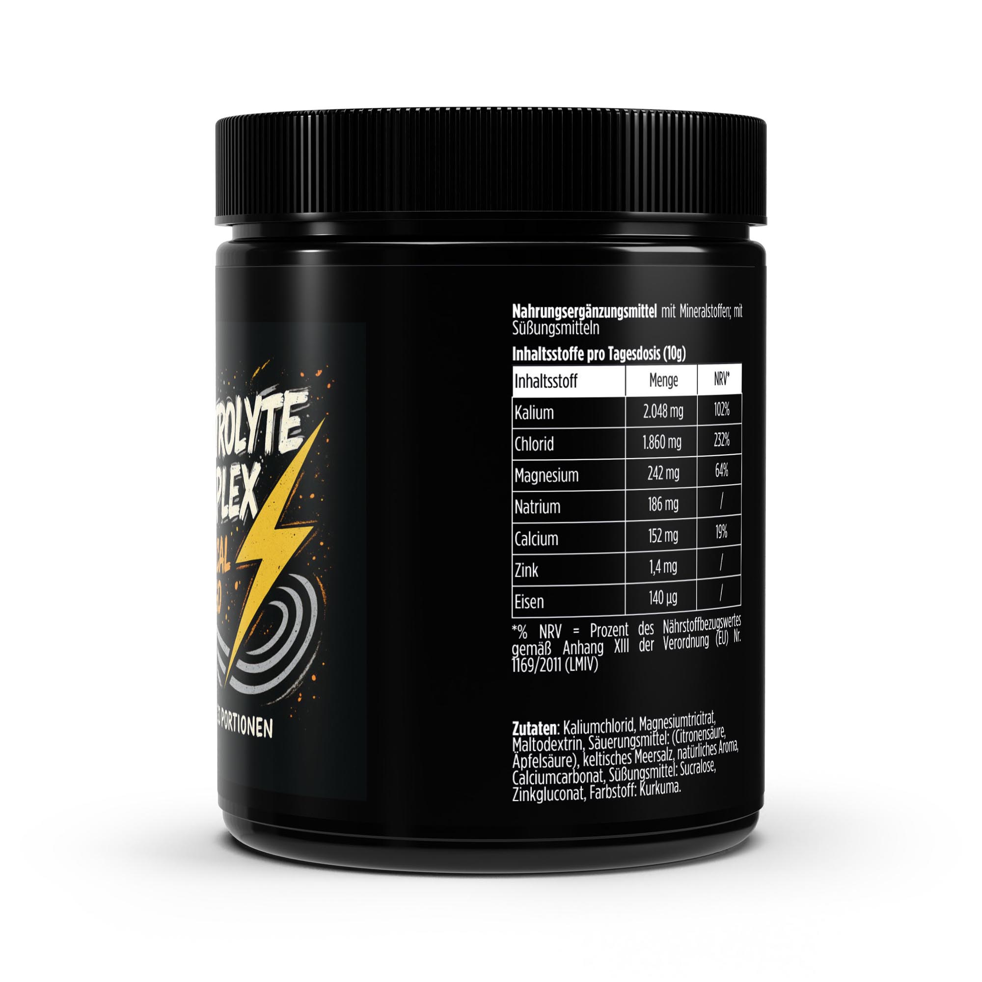 Elektrolyte Pulver Tropical Mango – Ansicht 3