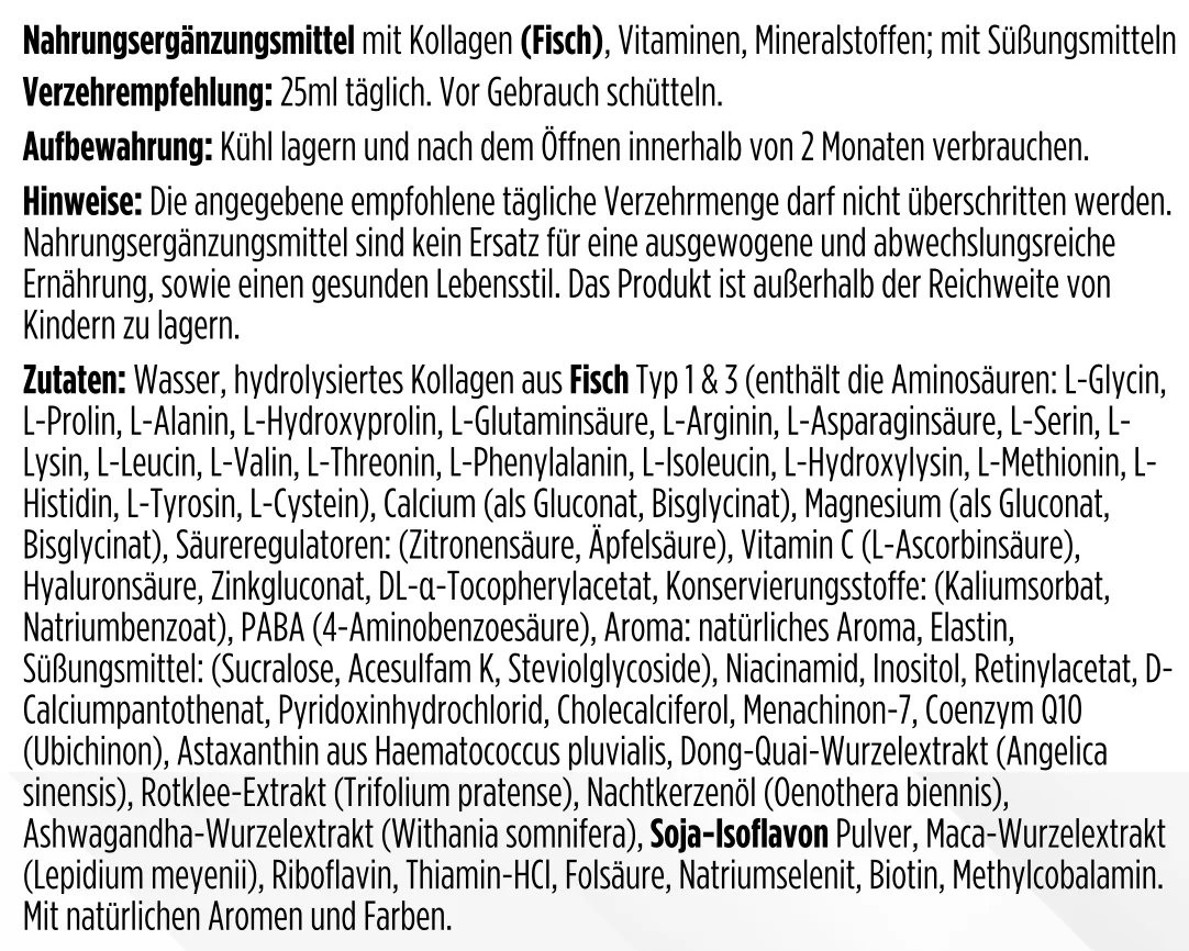 Fem Balance Kollagen Shots 500ml – Ansicht 5