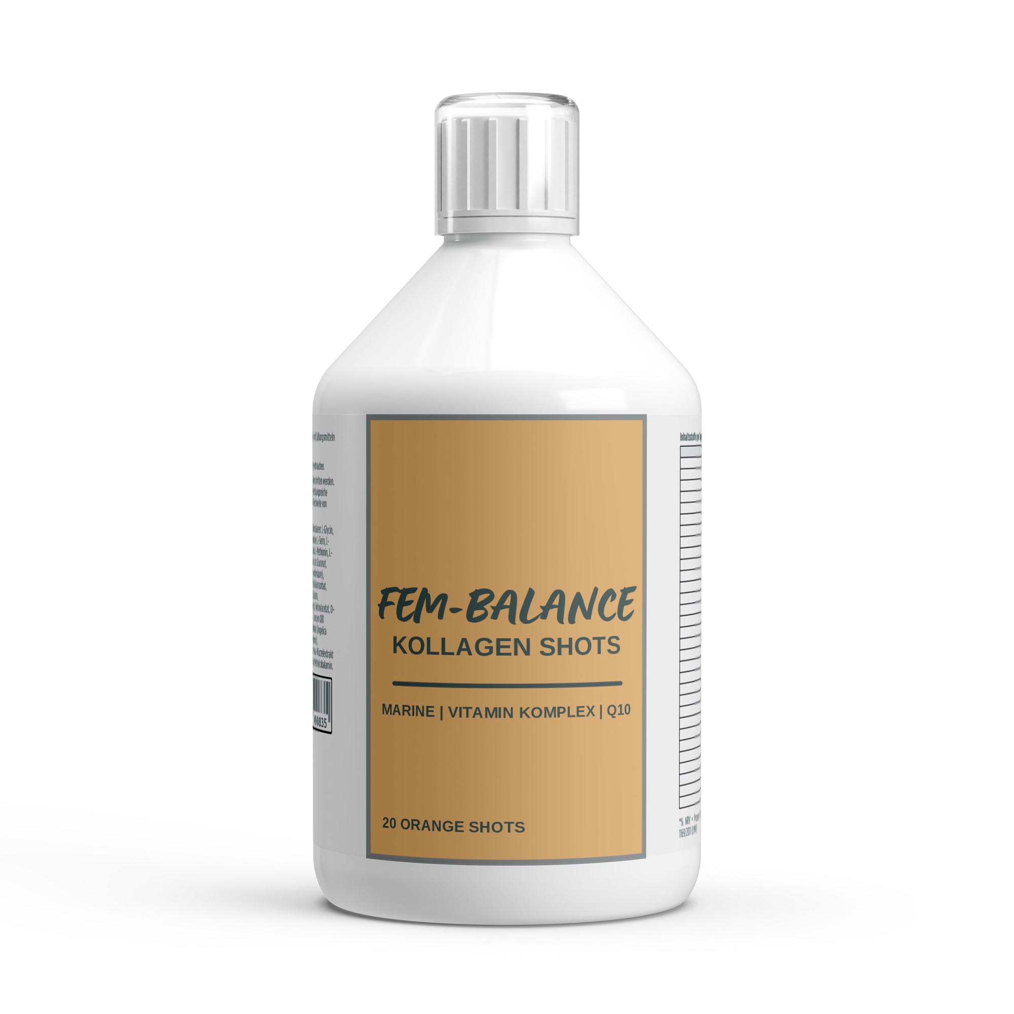 Fem Balance Kollagen Shots 500ml