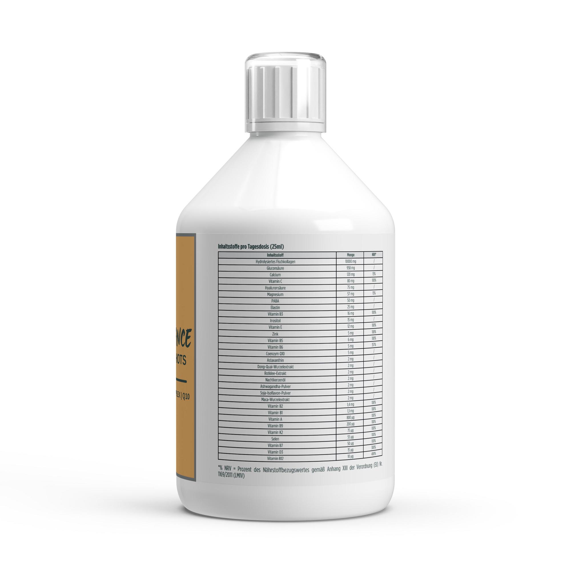 Fem Balance Kollagen Shots 500ml – Ansicht 2