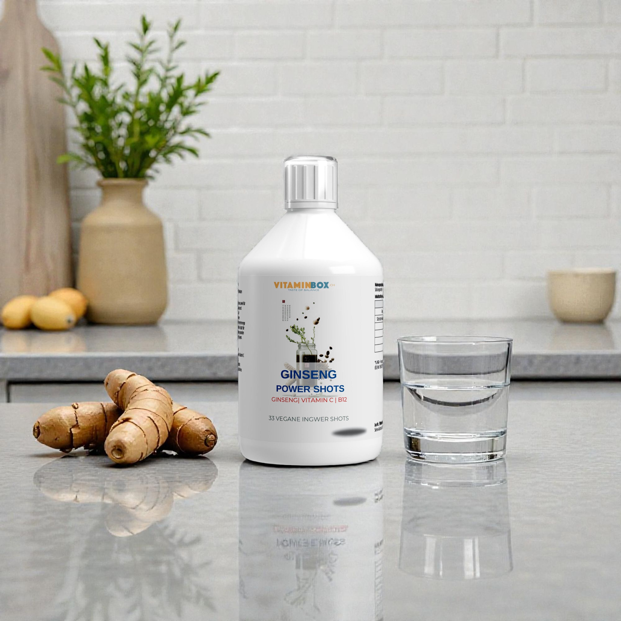 Ginseng Power Plus+ Shots 500ml – Ansicht 4