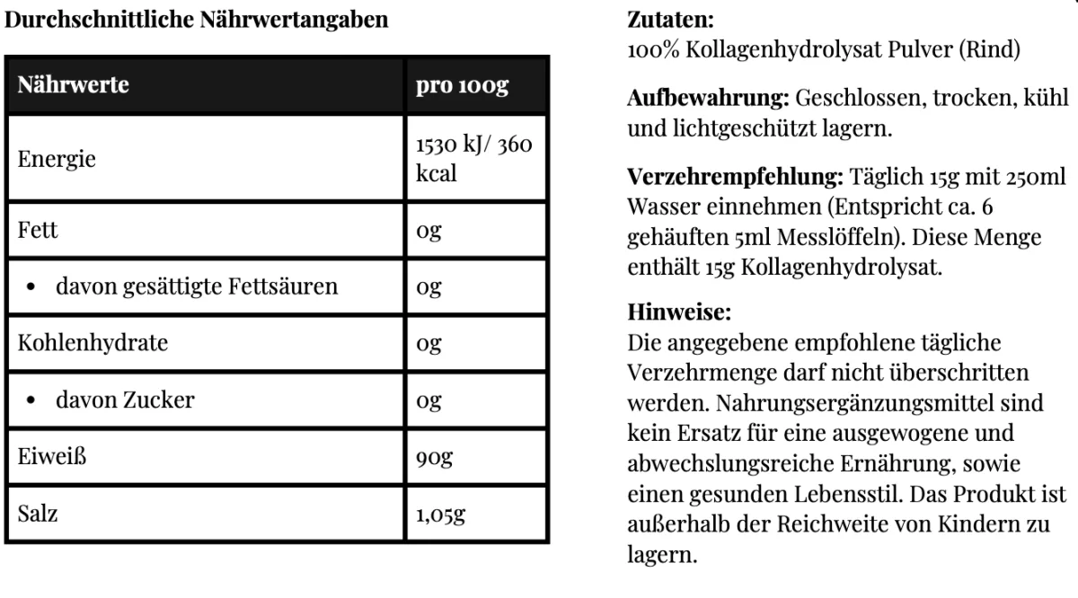 Kreatin Monohydratpulver 1000g – Ansicht 5