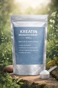 Kreatin Monohydratpulver 1000g – Ansicht 3
