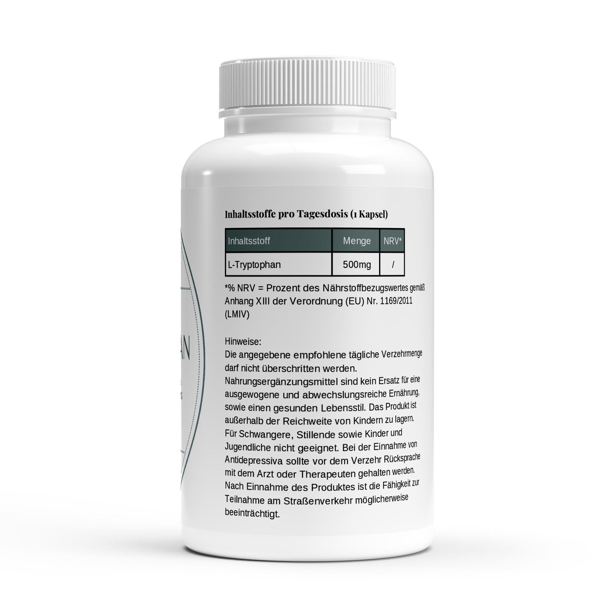 L-Tryptophan 90 Kapseln – Ansicht 2