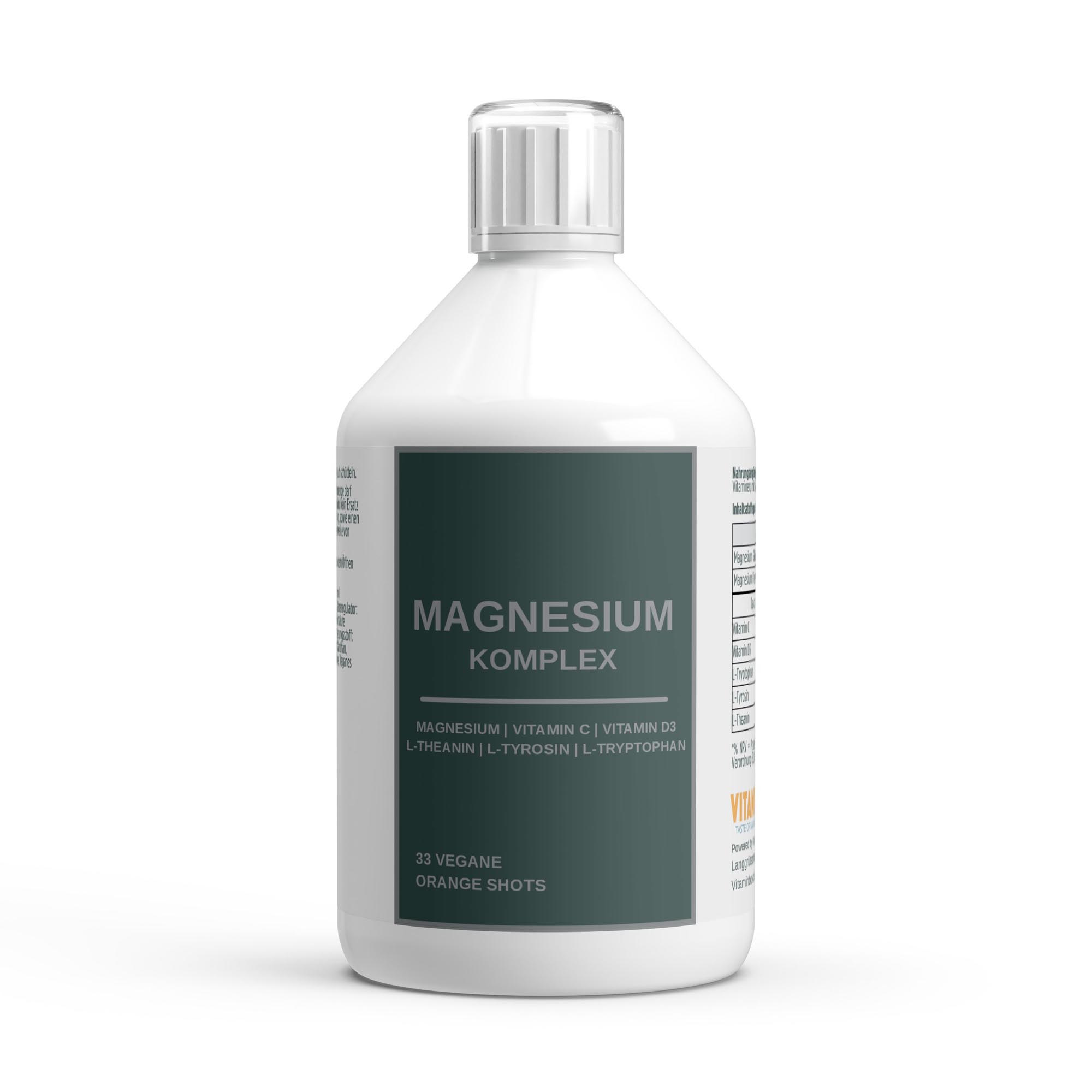 Magnesium Komplex Shots 500ml