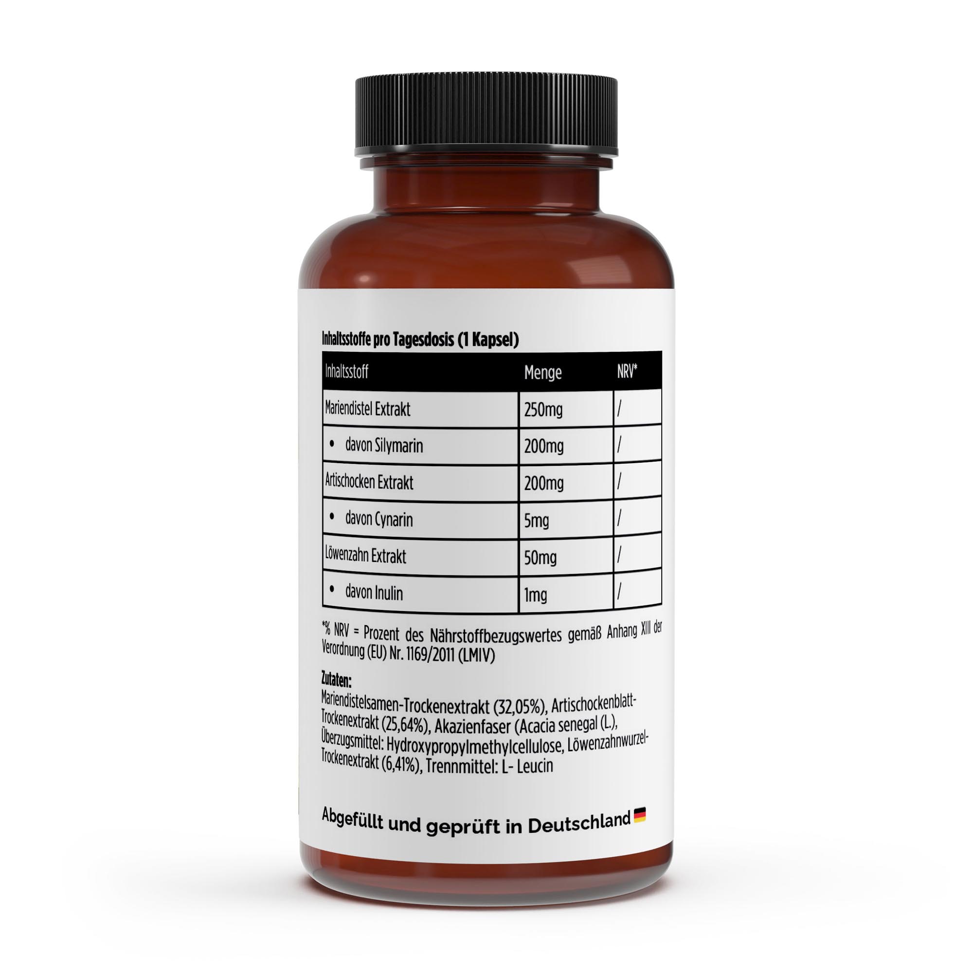 Mariendistel Komplex 120 Tabletten – Ansicht 2
