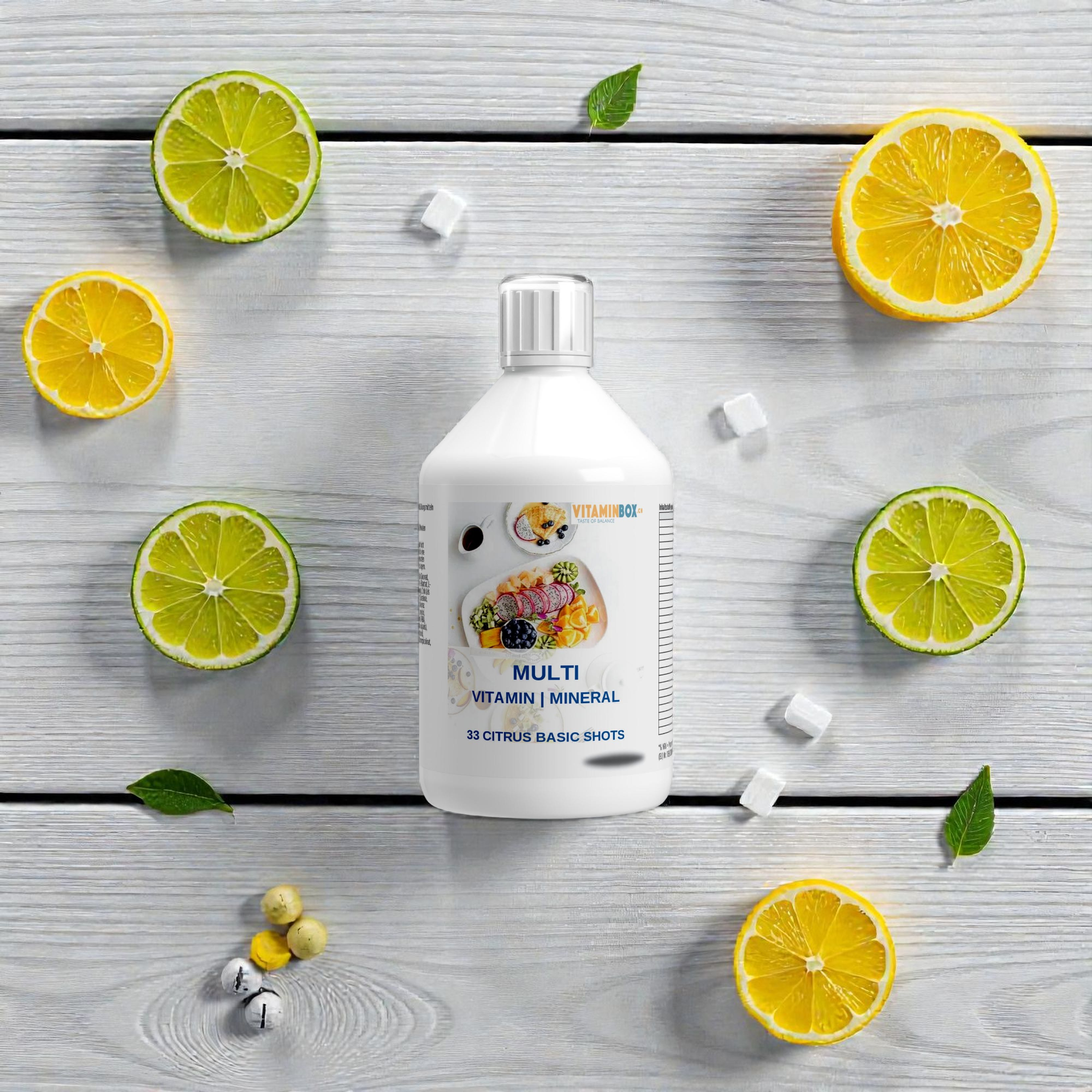 Multivitamin + Mineral Shots 500ml – Ansicht 4