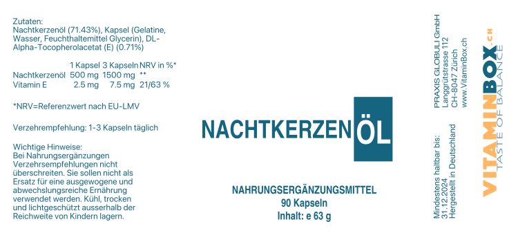 Nachtkerzenoel Doppelpack 2x90 Kapseln – Ansicht 2