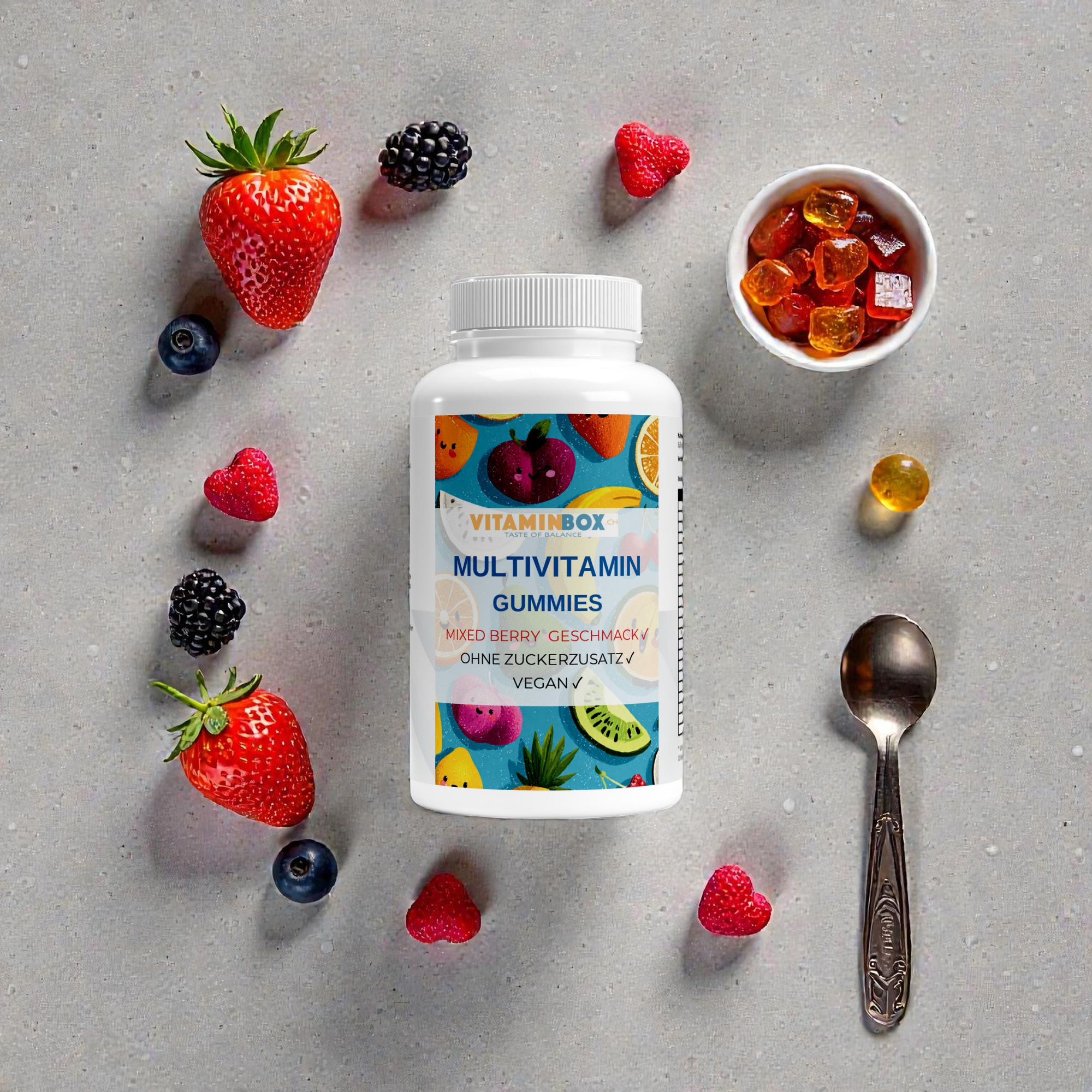 Premium Multivitamin + Mineral Gummies – Ansicht 2