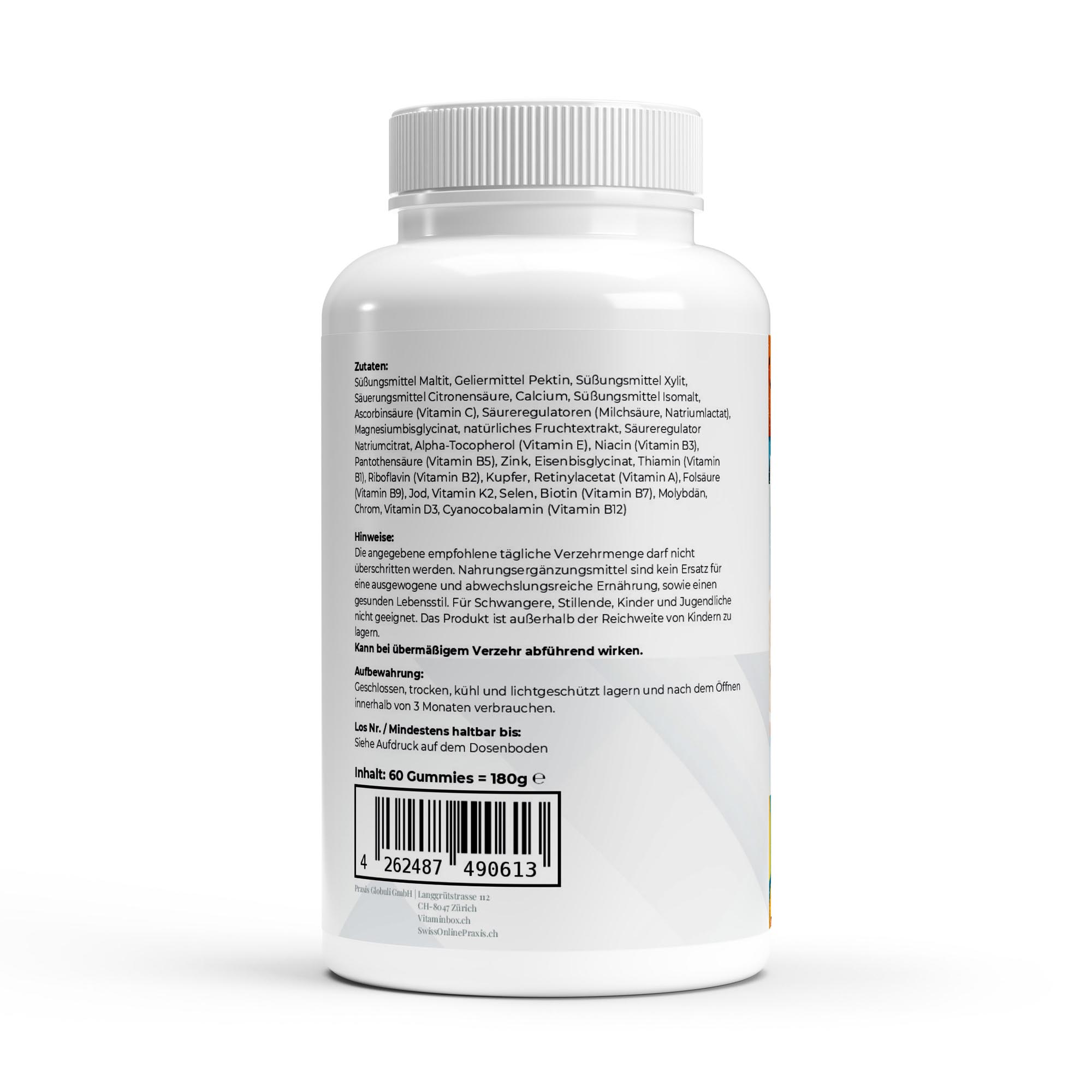 Premium Multivitamin + Mineral Gummies – Ansicht 4