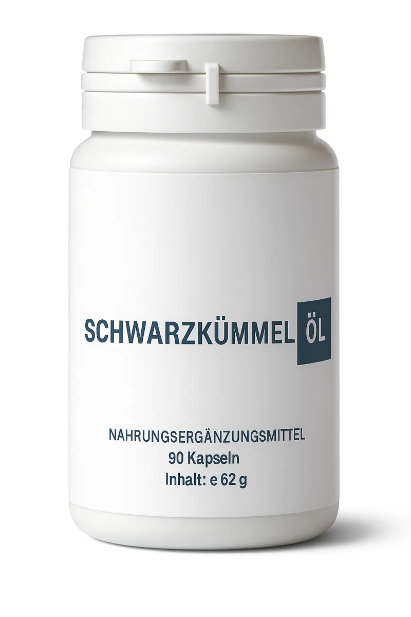 Schwarzkuemmeloel Doppelpack 2x90 Kapseln