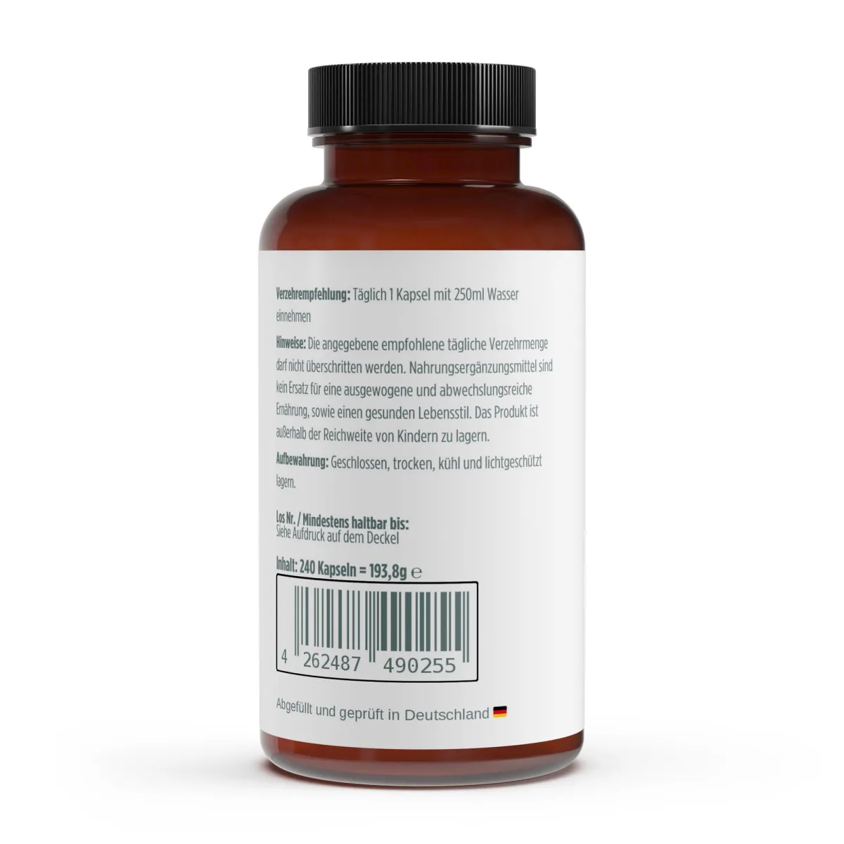 VItamin C auf Magnesiumbasis 240 Kapseln – Ansicht 3