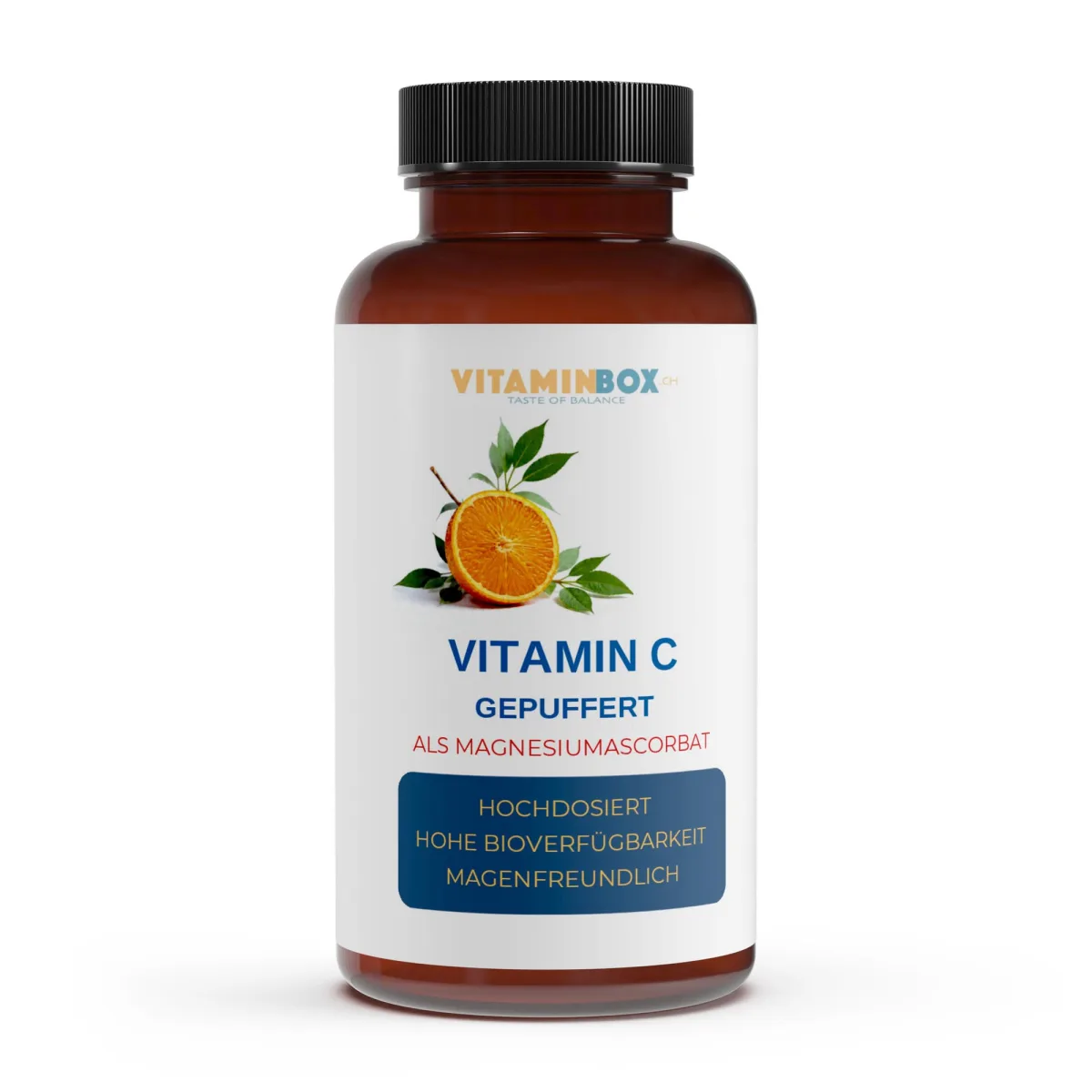VItamin C auf Magnesiumbasis 240 Kapseln – Ansicht 4