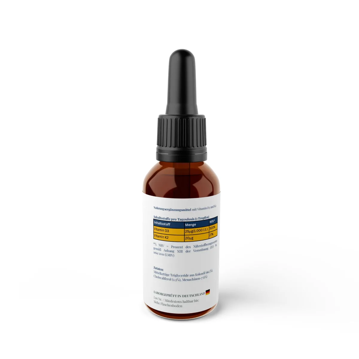 Vitamin D3 / K2 50ml – Ansicht 2
