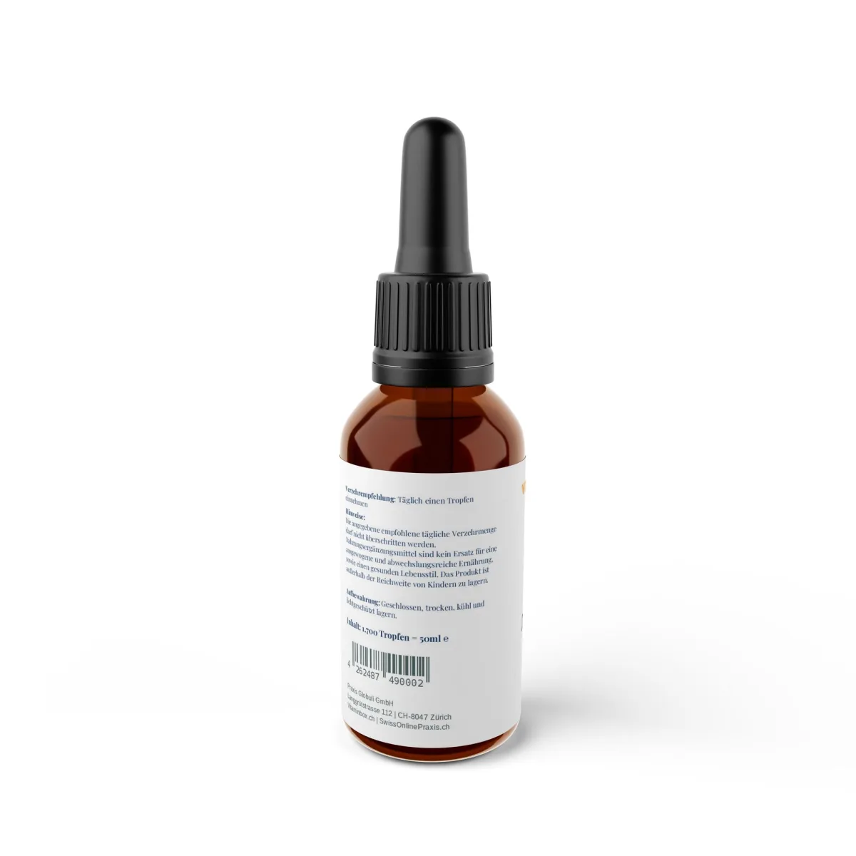 Vitamin D3 / K2 50ml – Ansicht 3