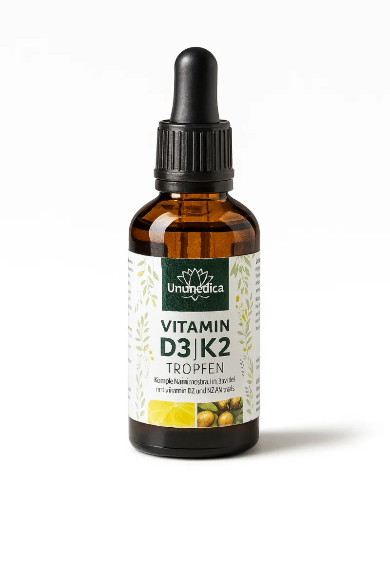 Vitamin D3 + K2 Tropfen 50ml
