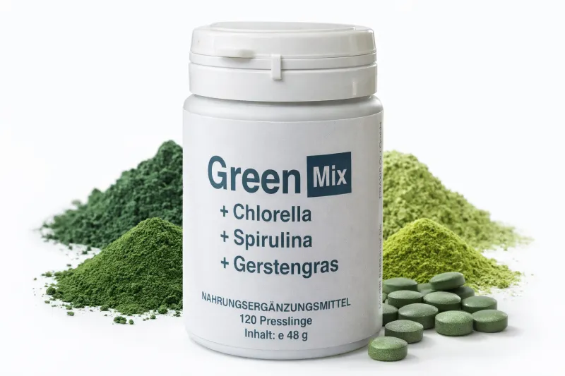 Green Mix 3er Packung – and More – Vitaminbox