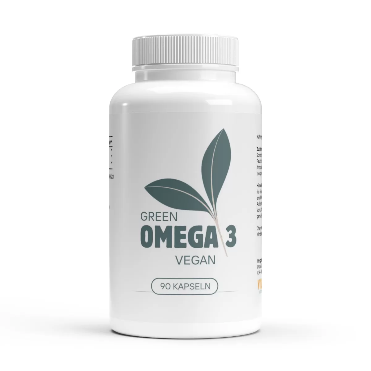 green Omega 3 vegan 90 Stck. Softgel – and More – Vitaminbox