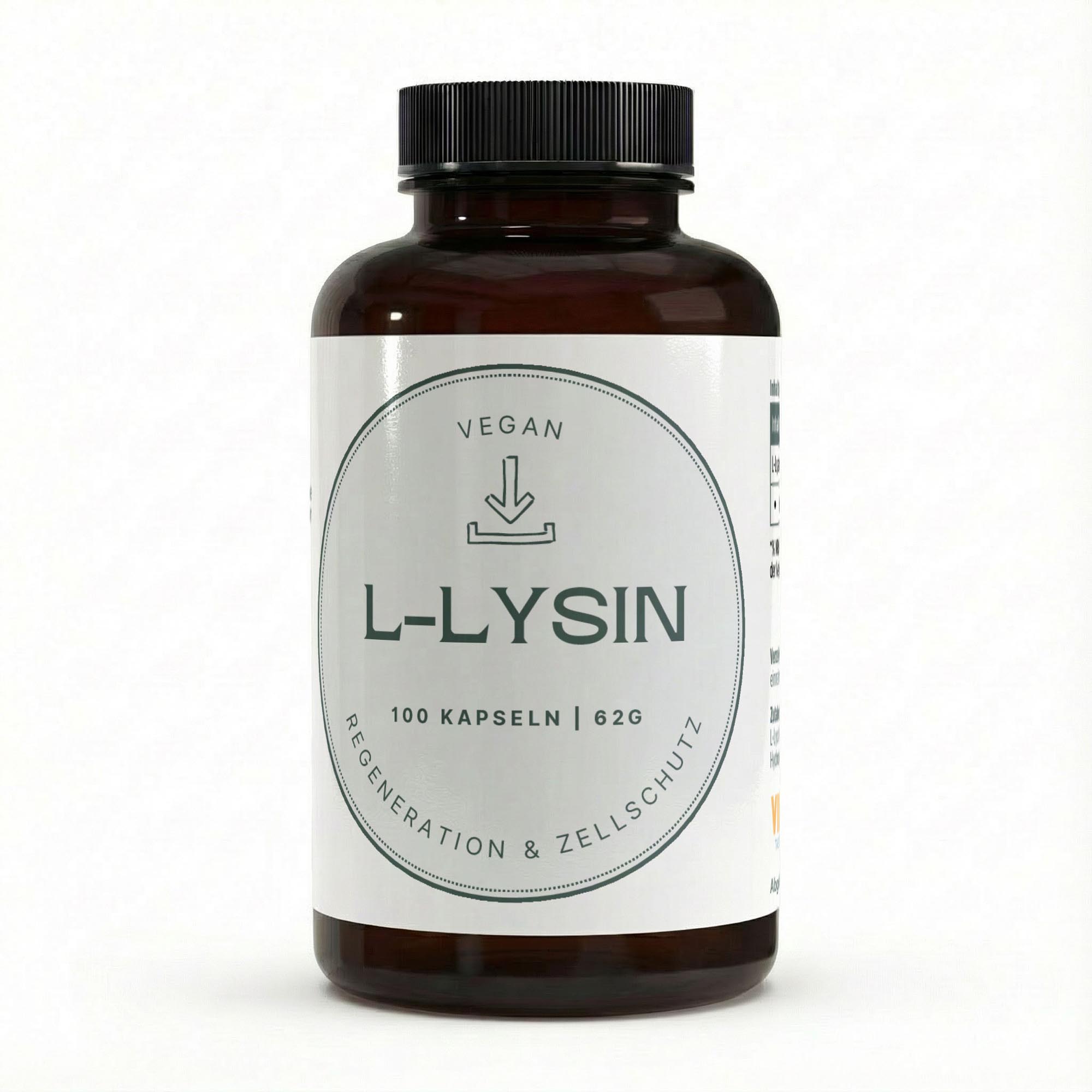 L-Lysin 100 Kapseln – and More – Vitaminbox