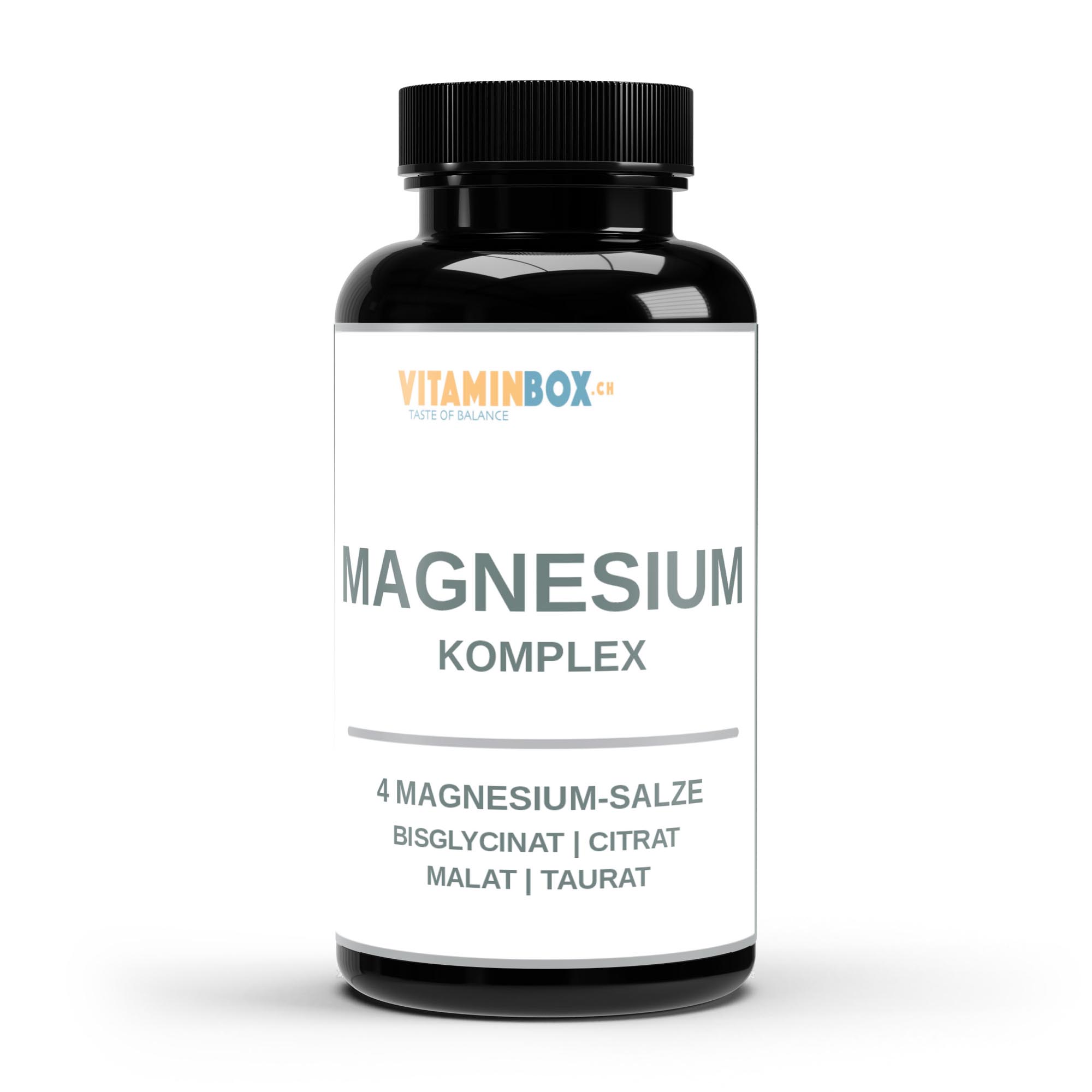 Magnesium Komplex 4fach