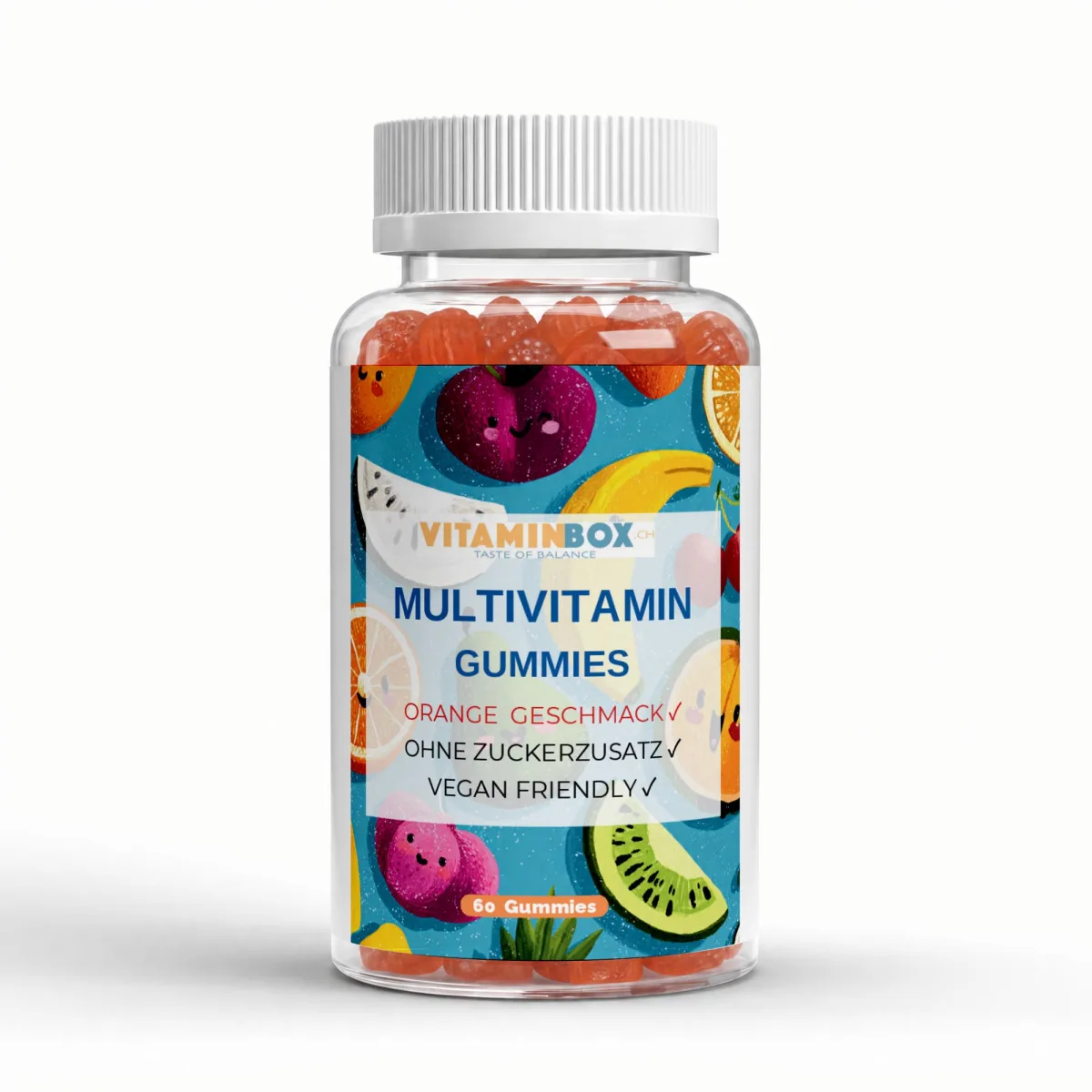 Multivitamin Gummies Orange