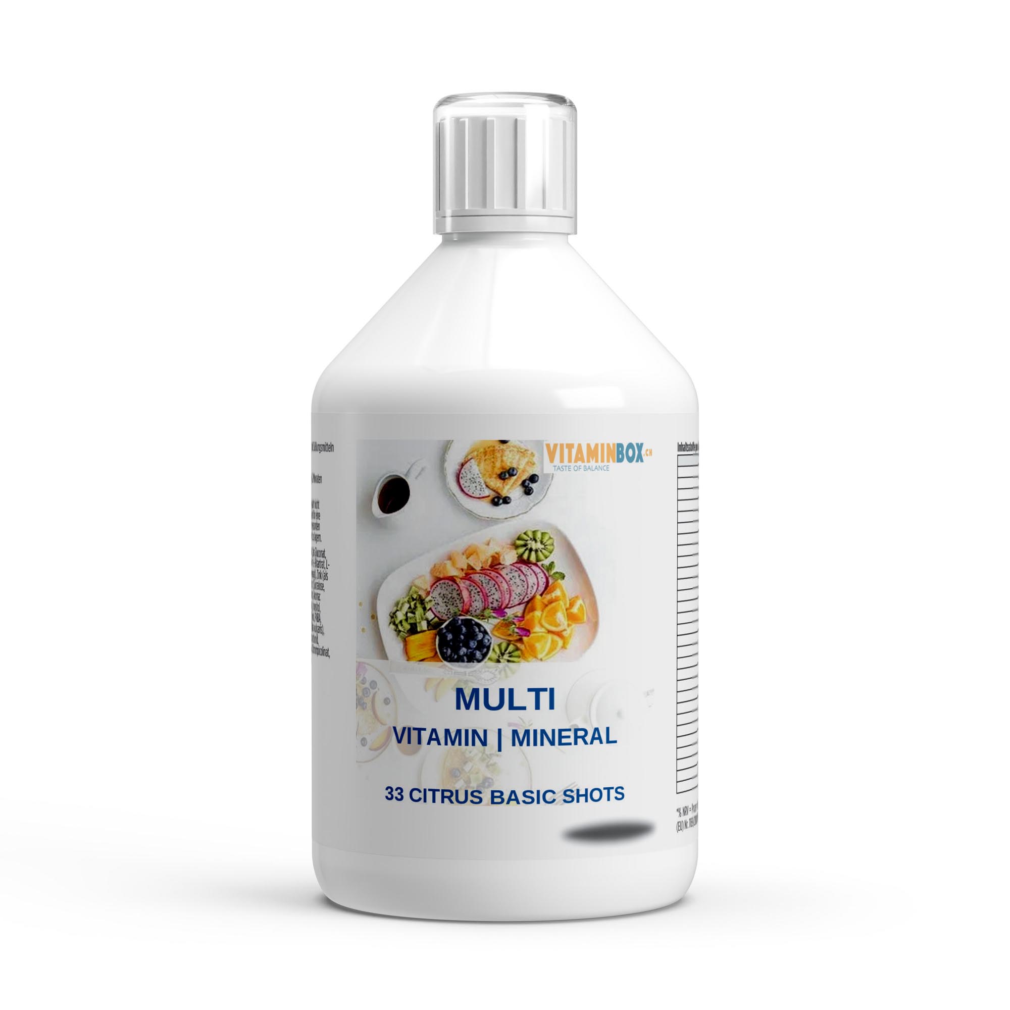 Multivitamin + Mineral Shots 500ml – Vitamine – Vitaminbox