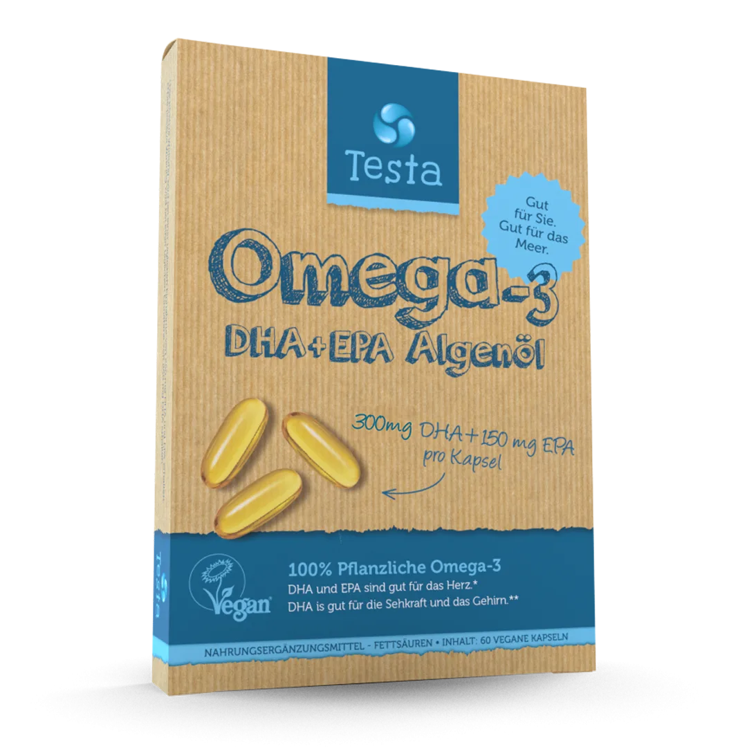 Omega 3 EPA/DHA Vegan 60 Kapseln – and More – Vitaminbox