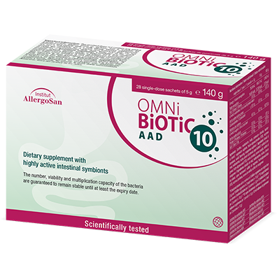 Omni-Biotic 10 AAD 30 Btl. – Darmgesundheit – Vitaminbox
