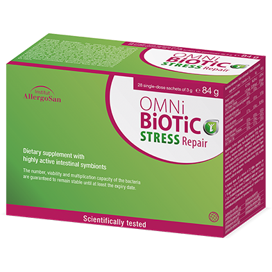 Omni-Biotic Stress Repair 28 Btl. – Darmgesundheit – Vitaminbox