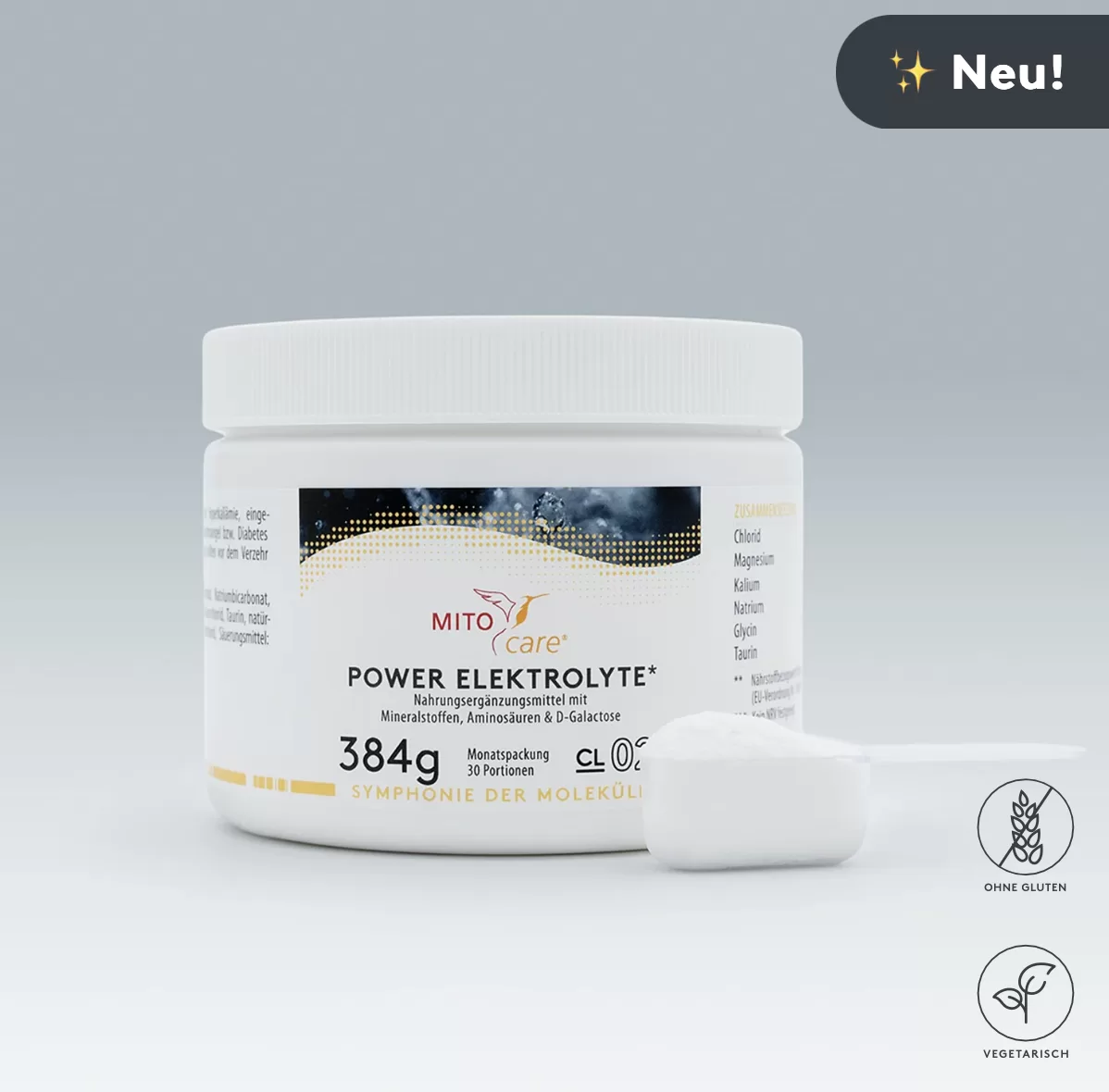 Power Elektrolyte – Mineralien – Vitaminbox