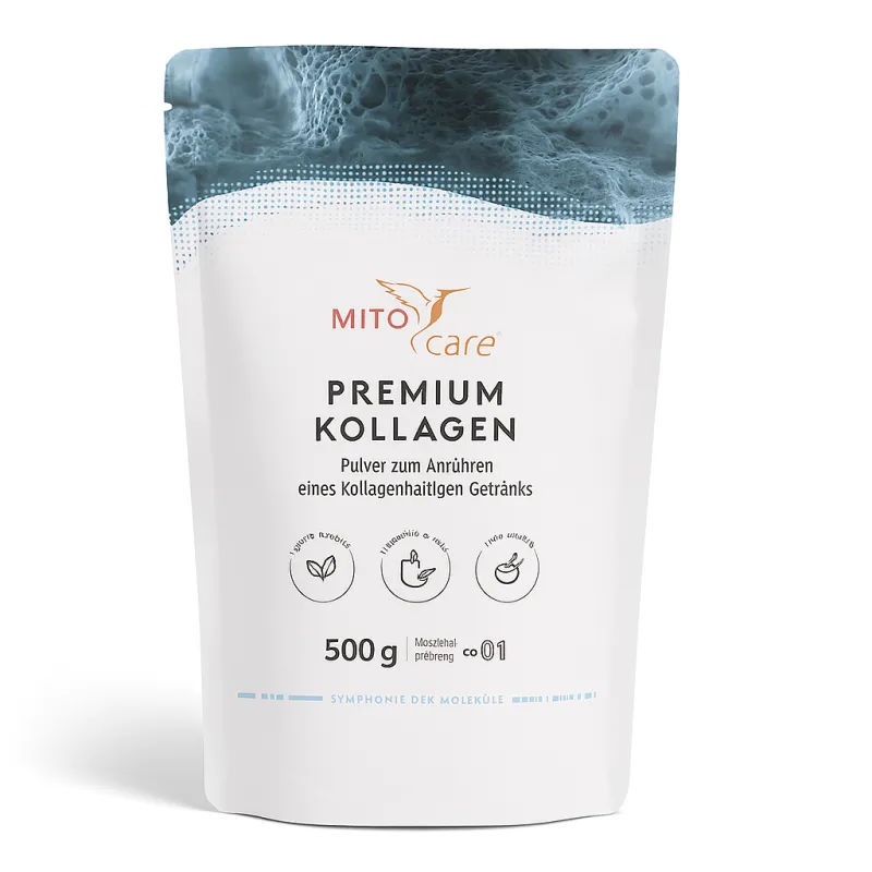 Premium Kollagen 500g (50 Portionen) – and More – Vitaminbox