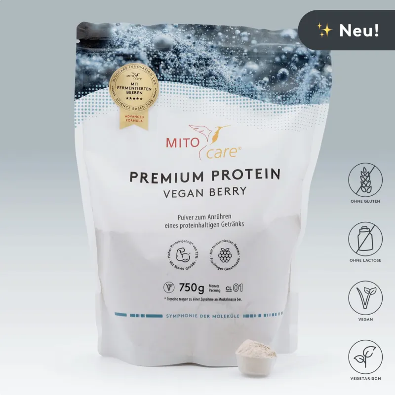 Veganes Reis- & Erbsenprotein