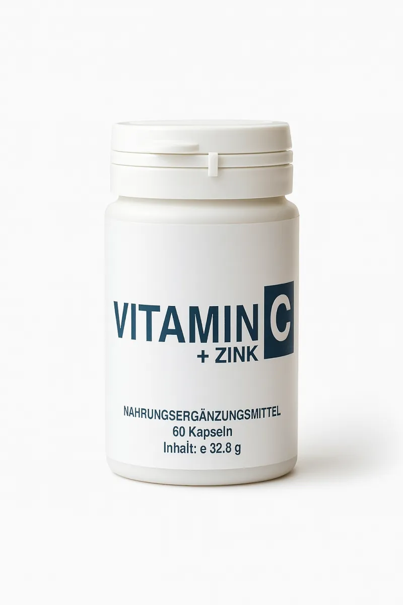 Vit C + Zink Doppelpack 2x60 Kapseln